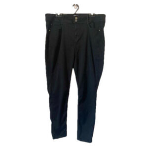 Angels 20W Sexy Slimming Black Onyx Curvy Skinny Fit Stretch Denim Jeans Biker